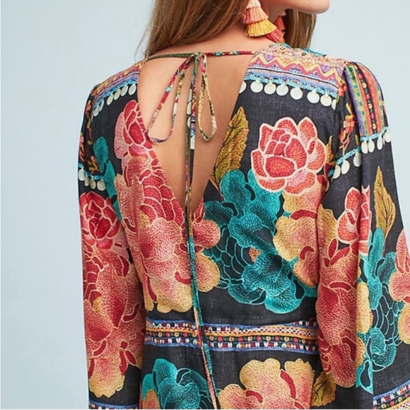 FARM RIO x ANTHROPOLOGIE Rosario Maxi Dress - Picture 3 of 14